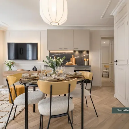 Poeticstay - Saint Lazare Appartamento *