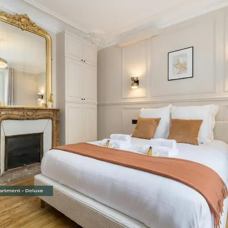 Poeticstay - Saint Lazare Appartamento *
