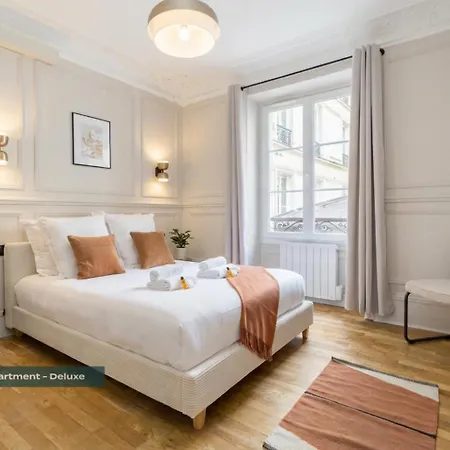 Poeticstay - Saint Lazare Appartamento *
