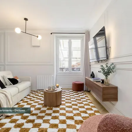 Poeticstay - Saint Lazare Appartamento